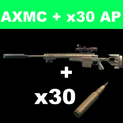 [NEW WIPE] ✅▶AXMC + x30 Lapua Magnum AP||META||GEAR✅ 0